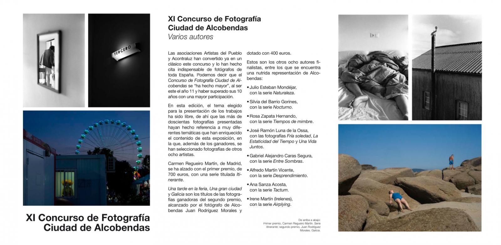 XI Concurso de Fotografía Ciudad de Alcobendas group exhibition