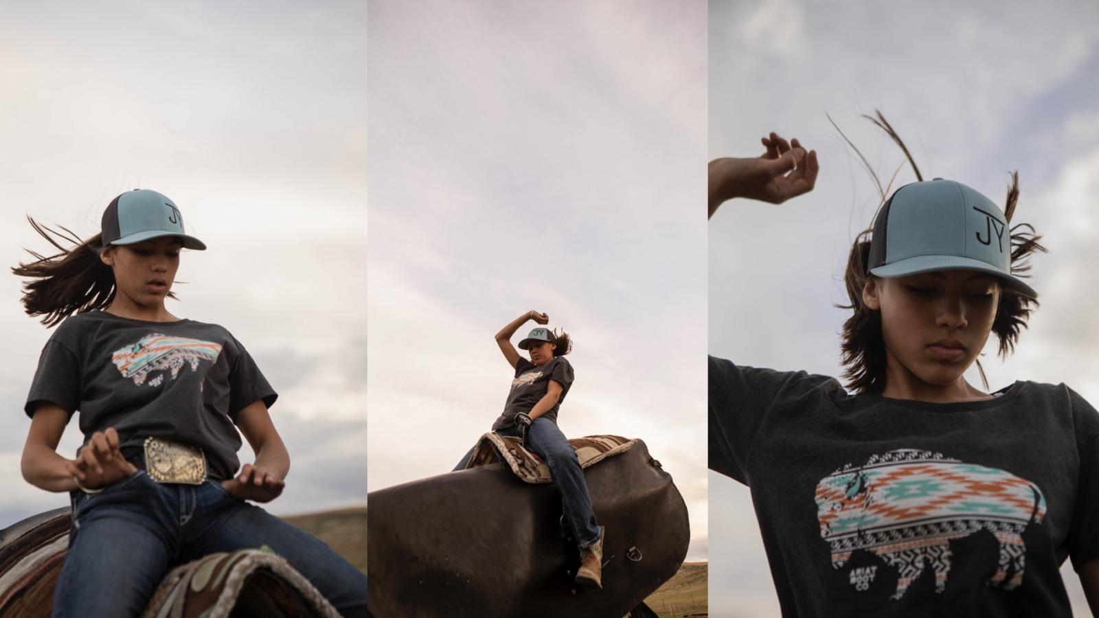 The Bull Rider - Cassandra Giraldo