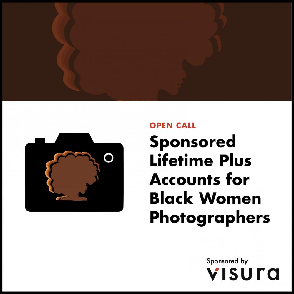 Thumbnail of Black Women Photographers Open Call for Sponsored Websites