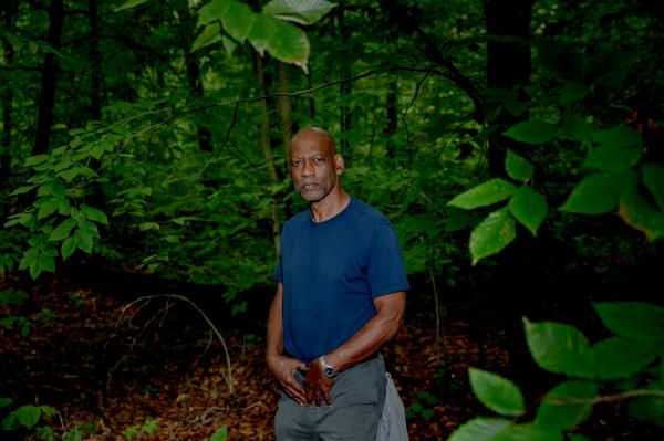 &quot;If you&#39;re in business and we as consumers say something is wrong, explain why this keeps happening,&quot; said Cornell Lewis, of Bloomfield, who has been protesting at the Amazon construction site. &quot;And you go silent. That&#39;s like an offense.&quot;  For The New York Times