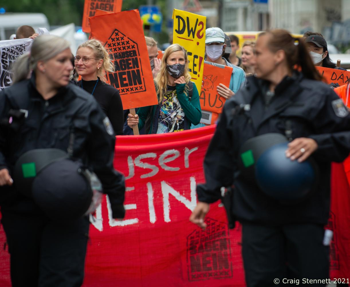 BERLIN, GERMANY-JUNE 20: Demons...by Craig Stennett/Getty Images)