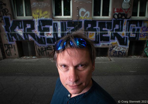 BERLIN, GERMNY-AUGUST 29: Markus Kammermei photgraphed with in his local community in Kreuzberg, Berlin in 2020. He is an active member of Bizim Kiez, a Kreuzberg based voluntary housing support group. The housing support group campaigns to halt gentrification of their neighbourhood and the implementation of fair affordable rent for tenants and local businesses in the Kreuzberg area of Berlin. Over 80% of Berlin&lsquo;s 3.7 million residents rent their homes. On 26th September 2021 the city of Berlin held a non binding referendum on whether to nationalize thousands of housing units owned by real estate giants. Over 56% of Berliner&lsquo;s voted in favor of the measure. Voters were asked if they approved of the expropriation of the property of private real-estate companies with 3,000 or more units in the city, through public purchases by the Berlin state government. This would affect 243,000 rental apartments out of 1.5 million total apartments in Berlin. In total, the referendum would impact 12 large real-estate companies.(Photo by Craig Stennett/Getty Images)(Photo by Craig Stennett/Getty Images)