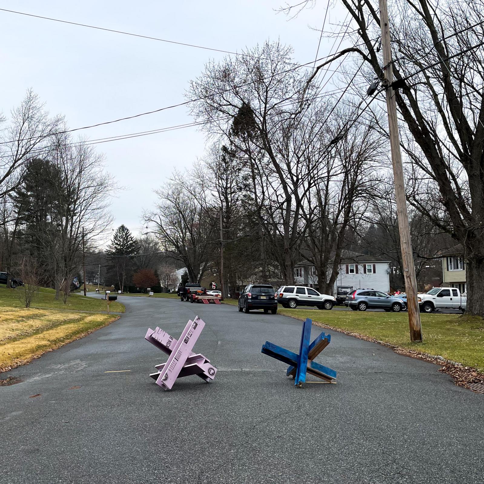 Czech Hedgehog Tank Barriers, 2021