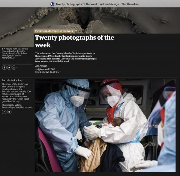 Image from Tearsheet (recent selection)