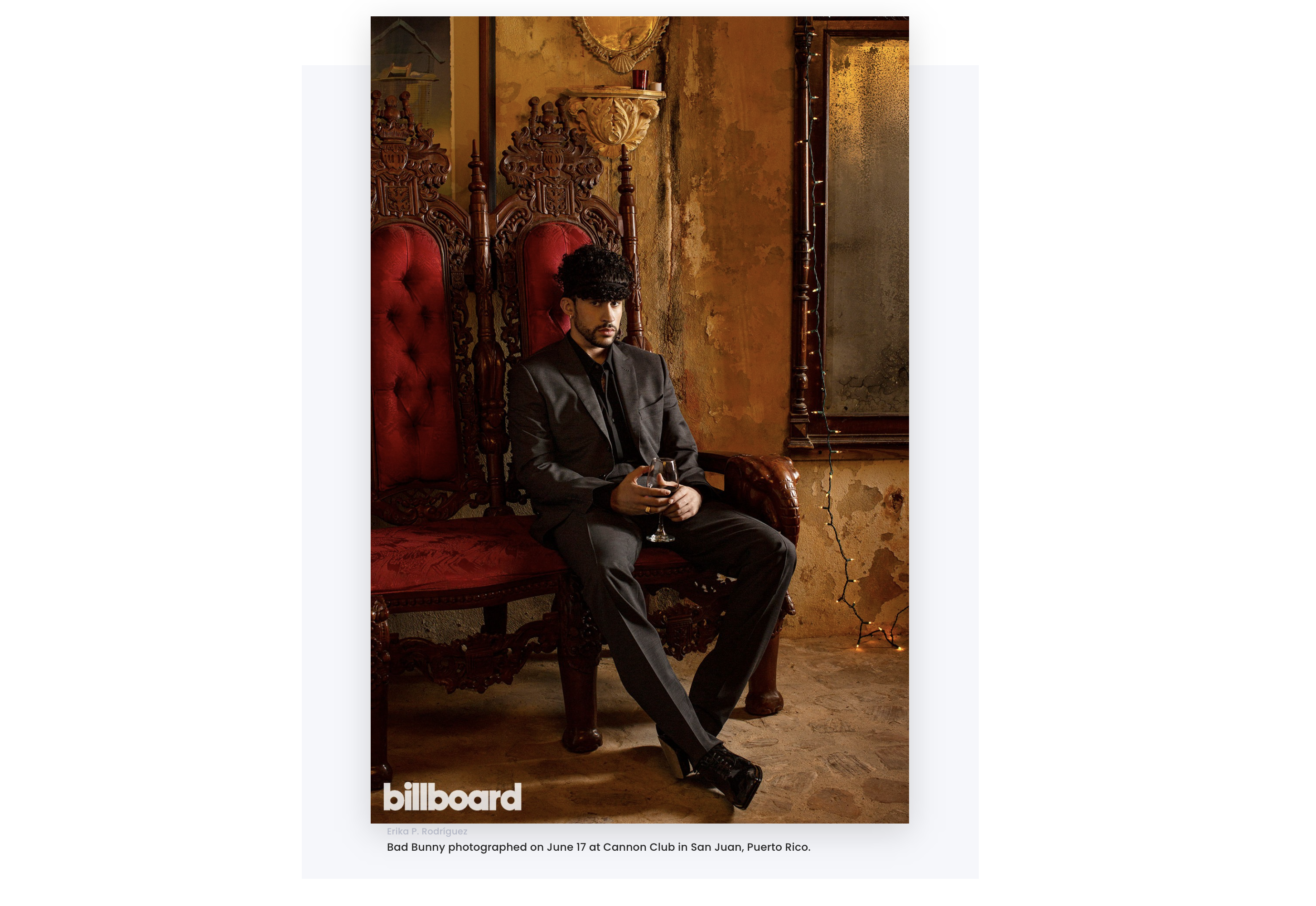 For Billboard: Bad Bunny & Tommy Torres - 