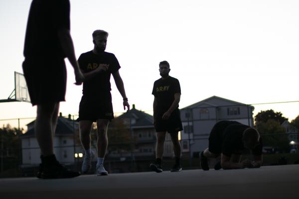Cadet Covid - Cadets participate in morning Physical Training or PT that runs from 6:30am to 7:30am. The cadets...