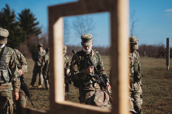 Cadet Covid - The Syracuse ROTC program went on an FTX or Field Training Exercise for three days over the...