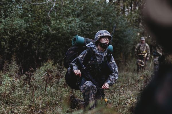 Cadet Covid - The Syracuse ROTC program went on an FTX or Field Training Exercise for three days over the...