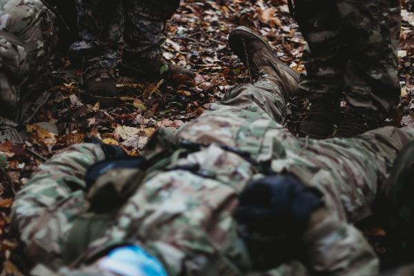 Cadet Covid - The Syracuse ROTC program went on an FTX or Field Training Exercise for three days over the...