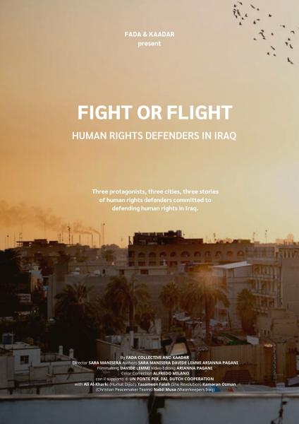 Short Doc: Fight or flight - Human rights defenders in Iraq