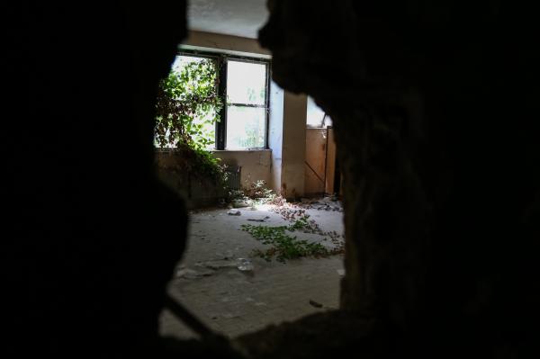 13 years without. Failure to rebuild public schools in L'Aquila - 