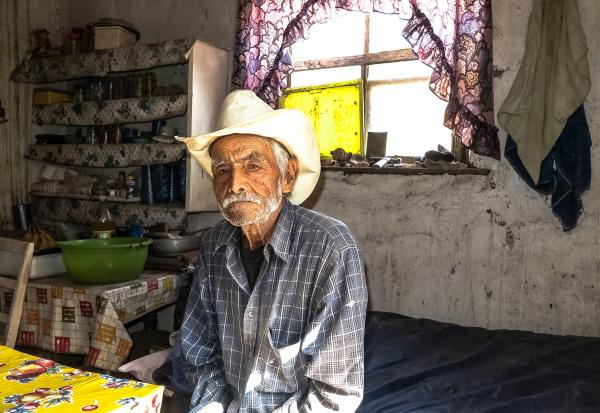 Jesus Madrid: Hermit Stone Carver of El Rucio