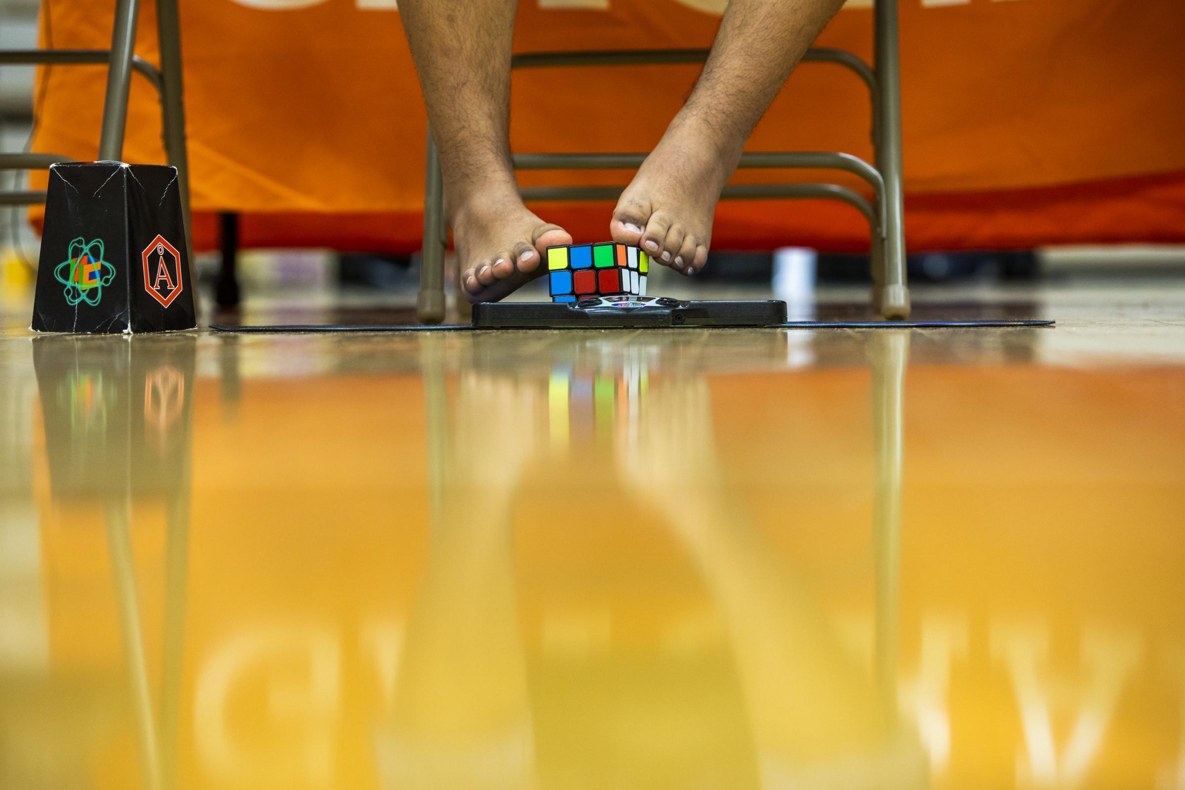 Speedcubers - Up until January 2020, the 3x3 with Feet event was a regular part of competition. The cubing...