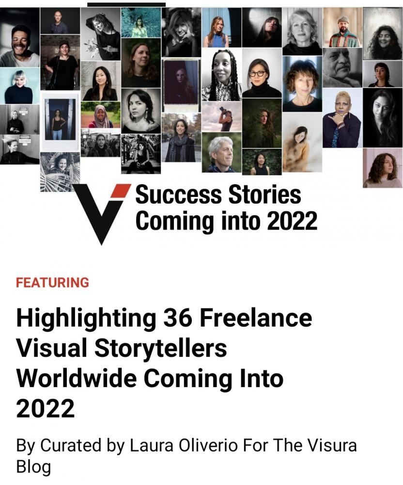 Highlighting 36 Freelance Visual Storytellers Worldwide Coming Into 2022