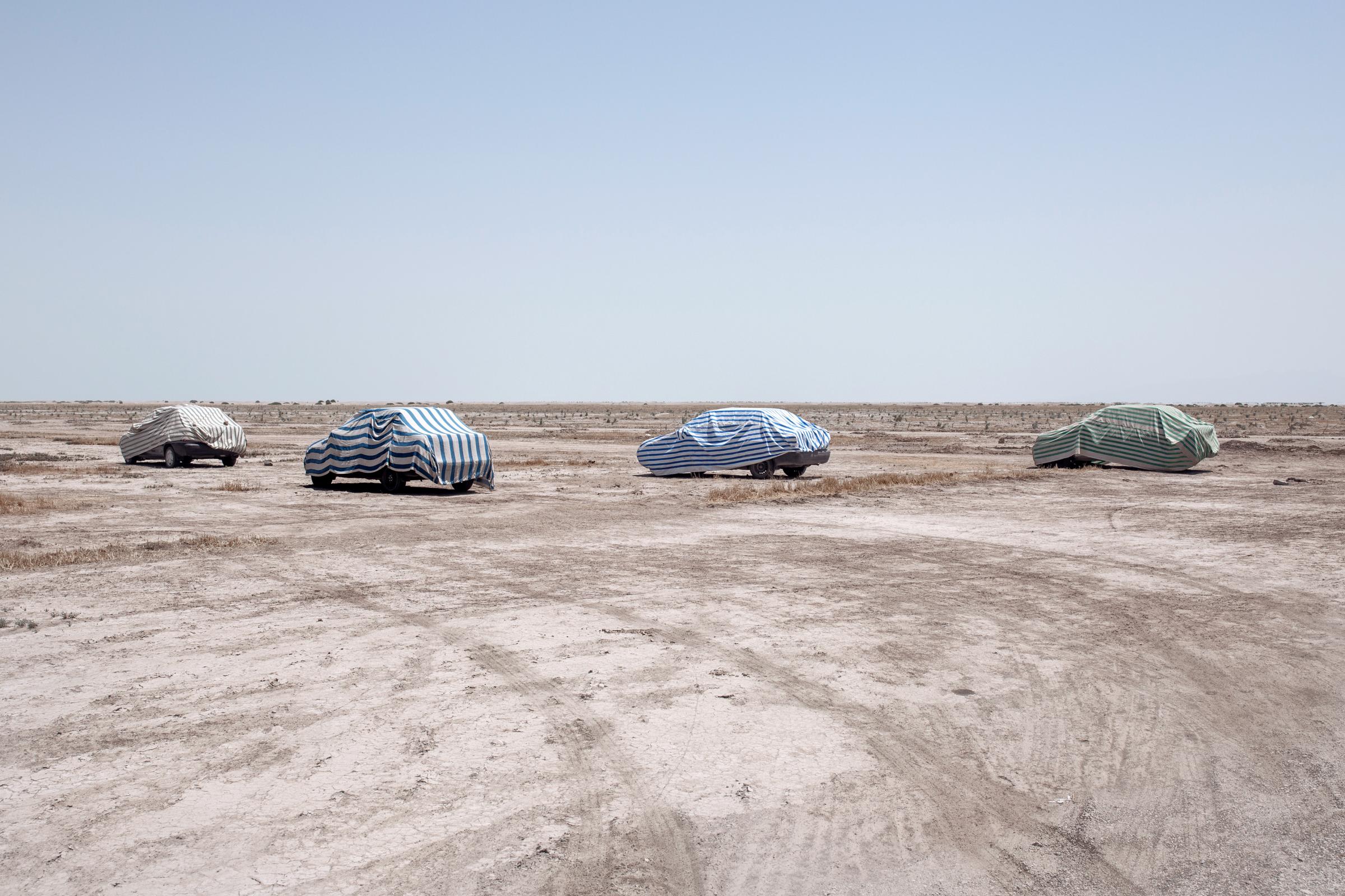 THE EYES OF EARTH (THE DEATH OF LAKE URMIA 2014-ONGOING) -   In an eﬀort to prevent salt storms, the Urmia lake...