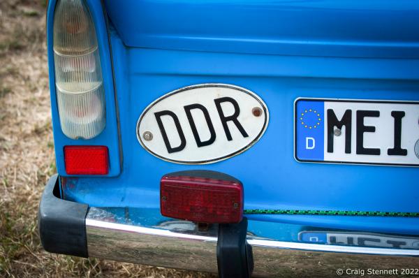 The Iconic East German Trabant-Getty Images - ZWICKAU, GERMANY-AUGUST 31: The Trabant P601 with DDR...