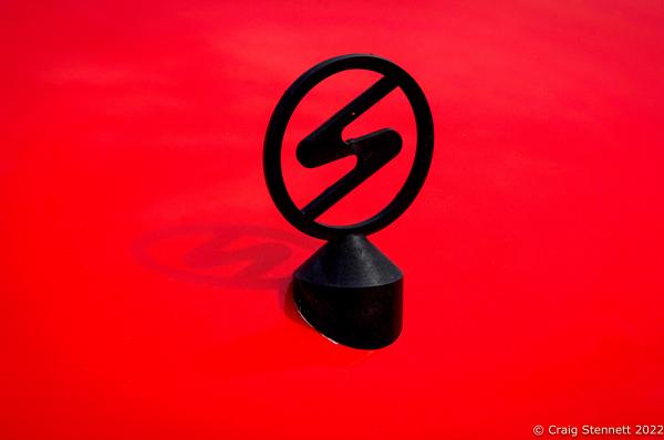 Image from The Iconic East German Trabant-Getty Images - ZWICKAU, GERMANY- AUGUST 31: Iconic symbol of a Trabant....