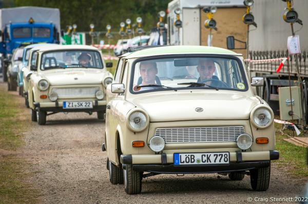 The Iconic East German Trabant-Getty Images - ZWICKAU, GERMANY- AUGUST 31: The Iconic East German...