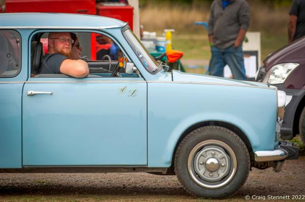 The Iconic East German Trabant-Getty Images - ZWICKAU, GERMANY- AUGUST 31: The Iconic East German...