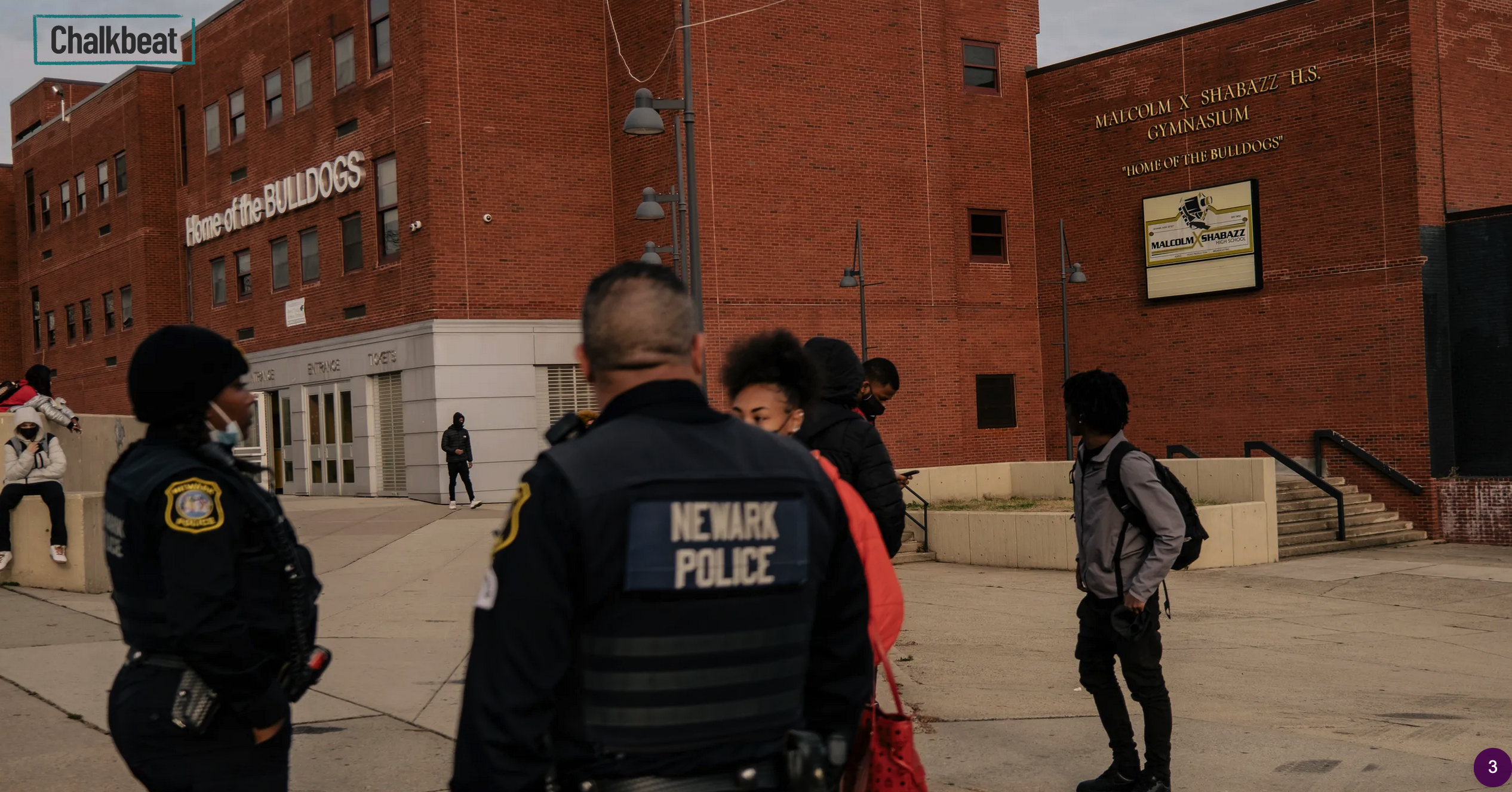 for Chalkbeat: How violence shook a Newark high school, despite pleas for help