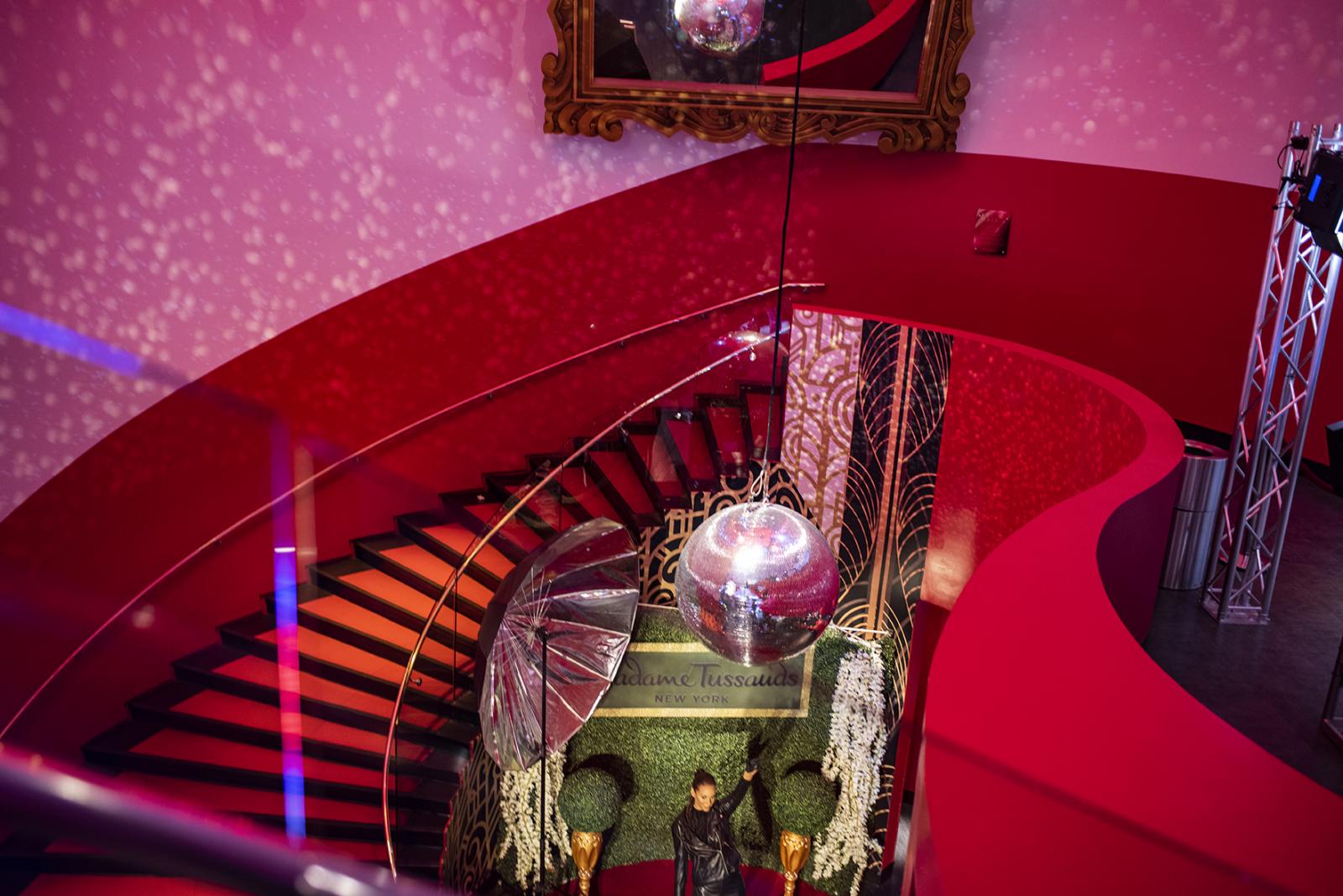 Madame Tussauds New York wax m... October 14 ,2020 in New York.