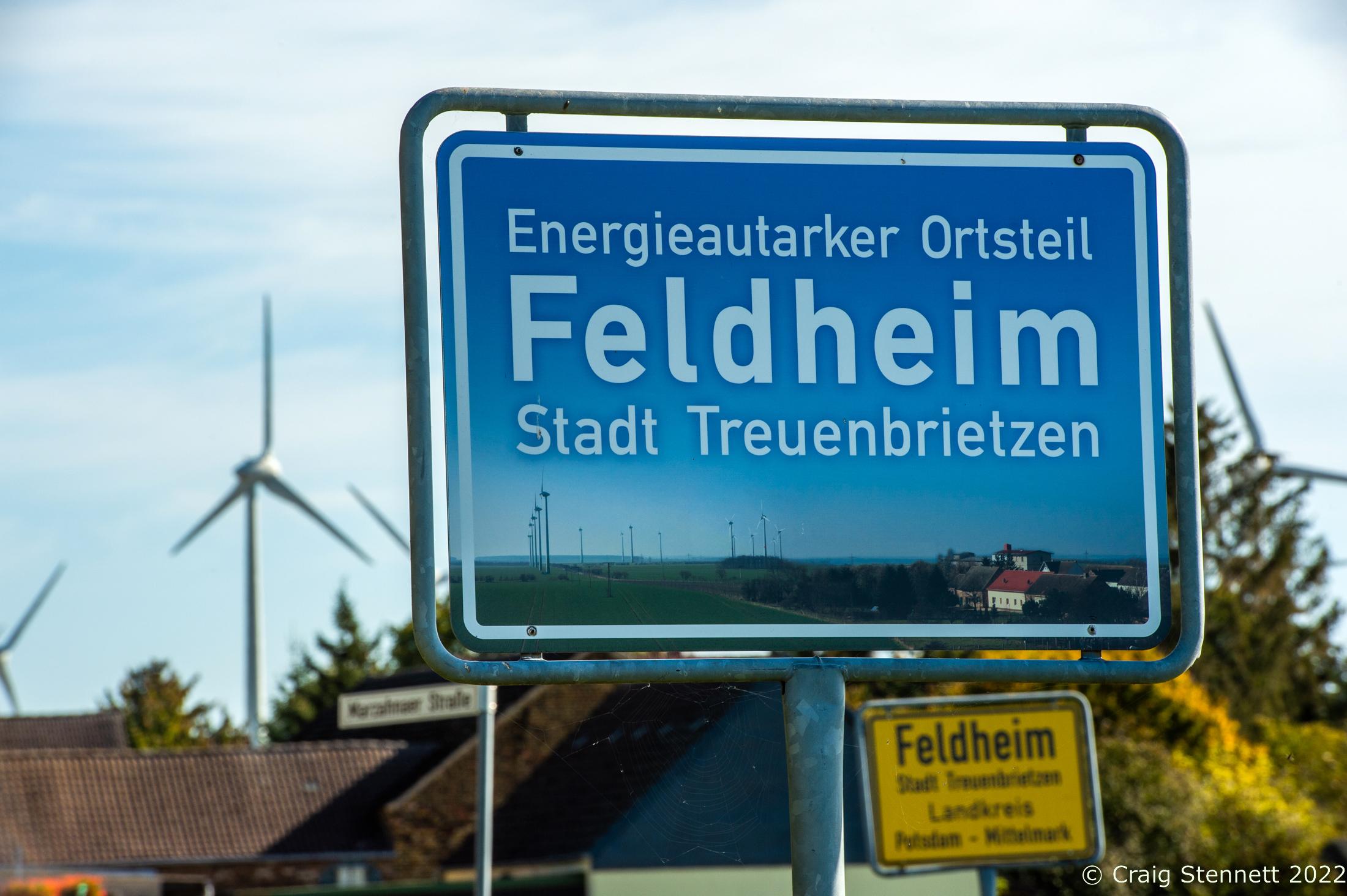 Feldheim, Germany 100% Energy self-sufficient-Getty Editorial