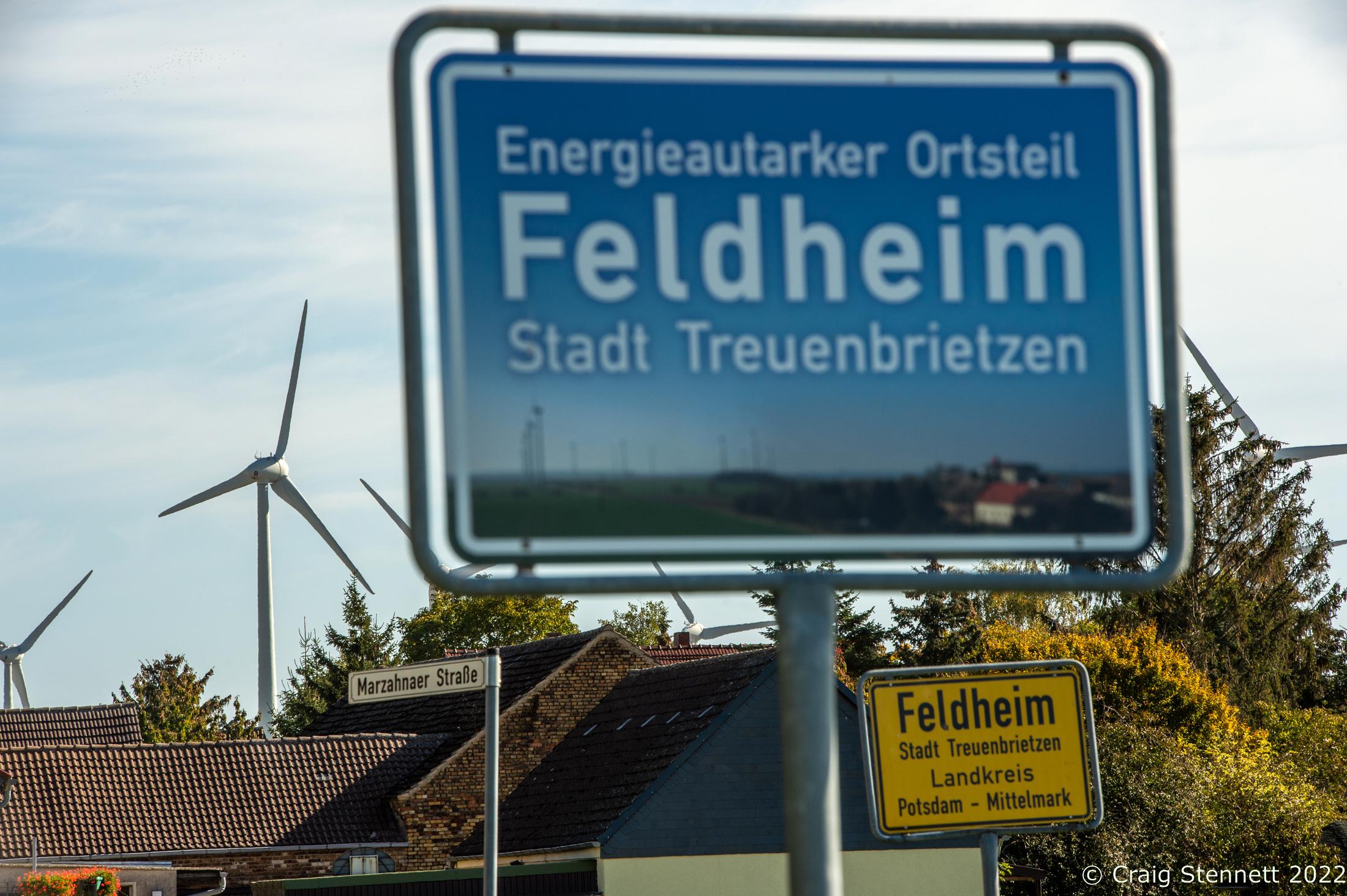 Feldheim, Germany 100% Energy self-sufficient-Getty Editorial