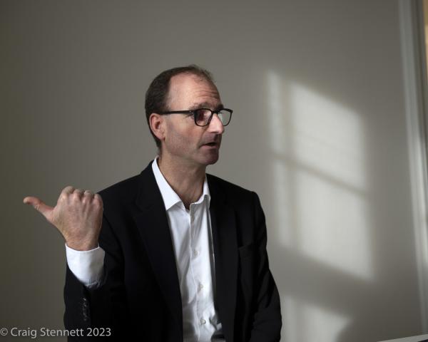 Image from Artisan & Business - BERLIN, GERMANY- NOVEMBER 03: Dr Jochen Lang of the...