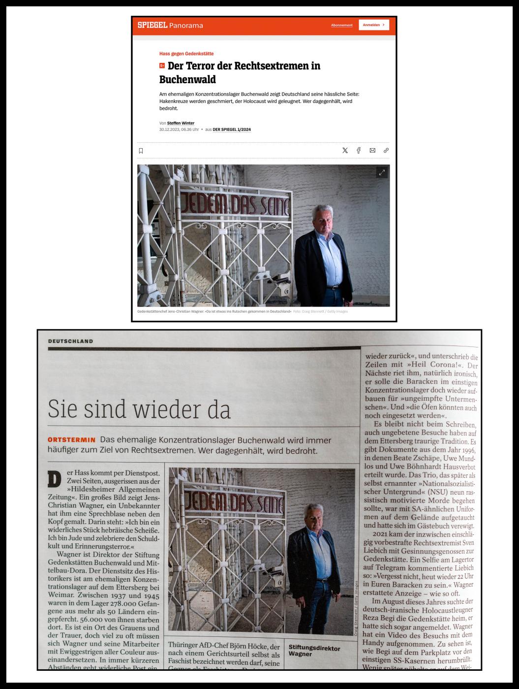  DER SPIEGEL-Germany Online and Print 
