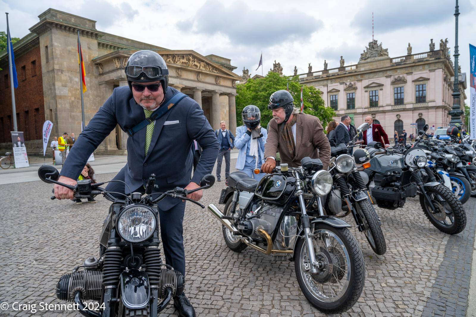 BERLIN, GERMANY - MAY 19: Class...by Craig Stennett/Getty Images)