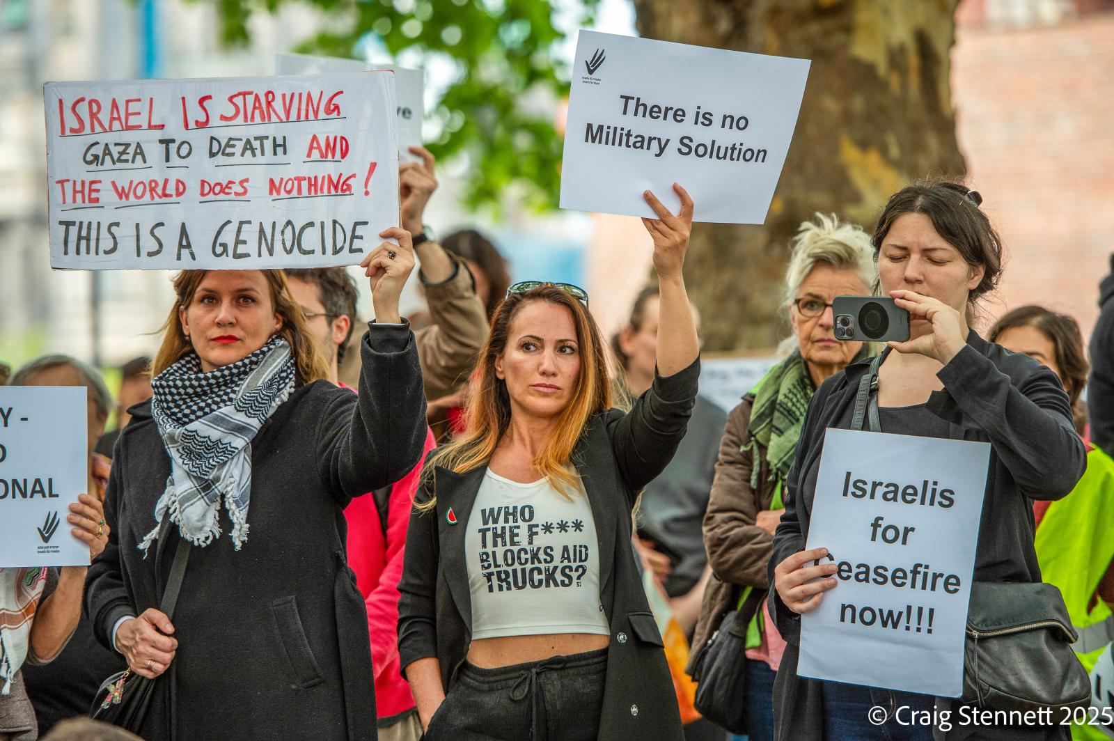 BERLIN, GERMANY - MAY 27: Israe...tennett/Getty Images)&nbsp;