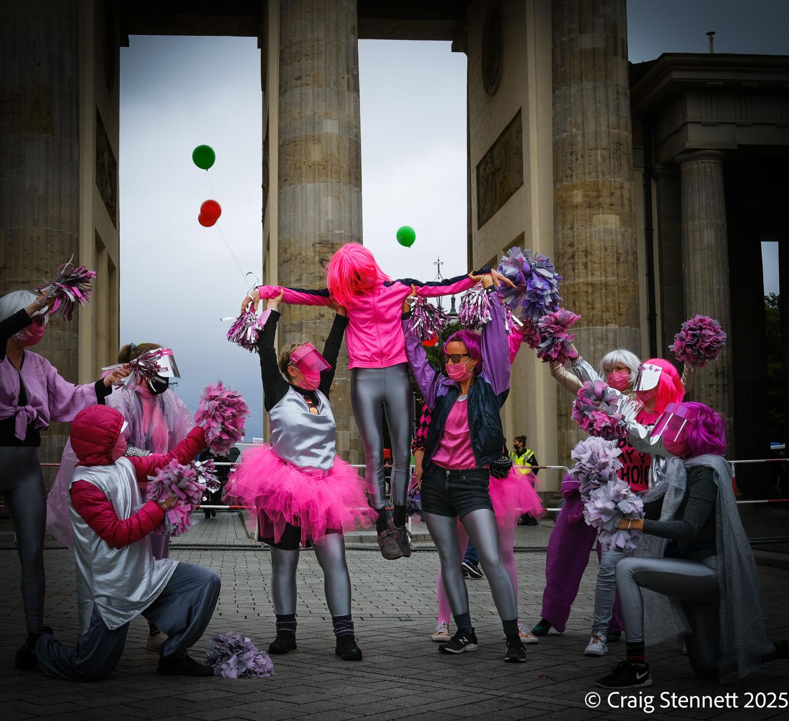 BERLIN, GERMANY - SEPTEMBER 18:...many. (Photo by Craig Stennett)