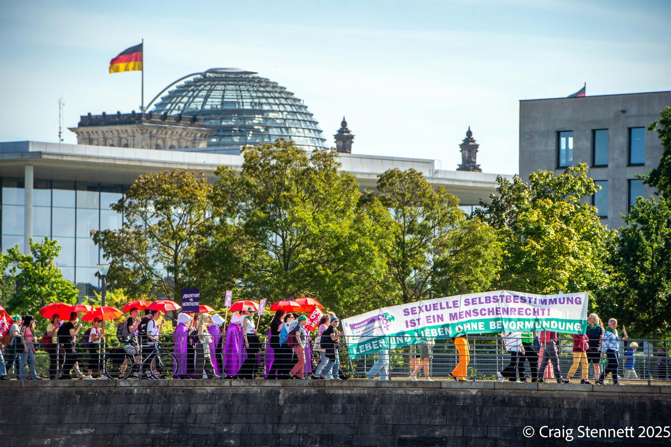 BERLIN, GERMANY- SEPTEMBER 20: ... for Sexual Self-Determination)