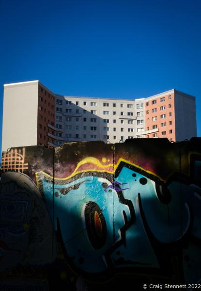 Image from Poetry of a City-Book Project. Halle (Saale), Germany - HALLE (NEUSTADT), GERMANY-SEPT 30: The Y Buildings in...