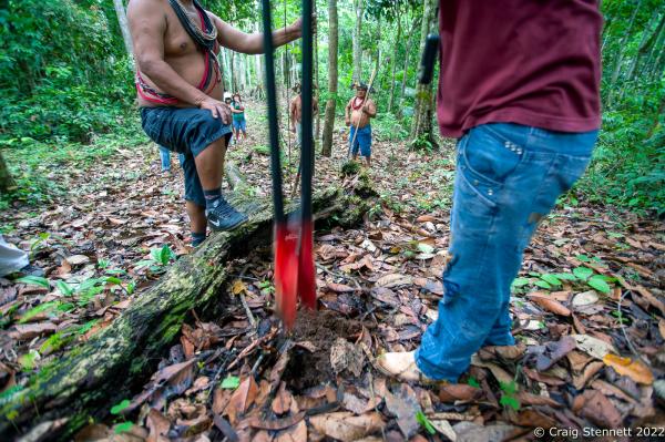 Paiter-Surui Tribe, Amazonia, Brazil-Getty Images - LAPETANHA, BRAZIL-OCTOBER 25: Paiter-Surui indegenous...