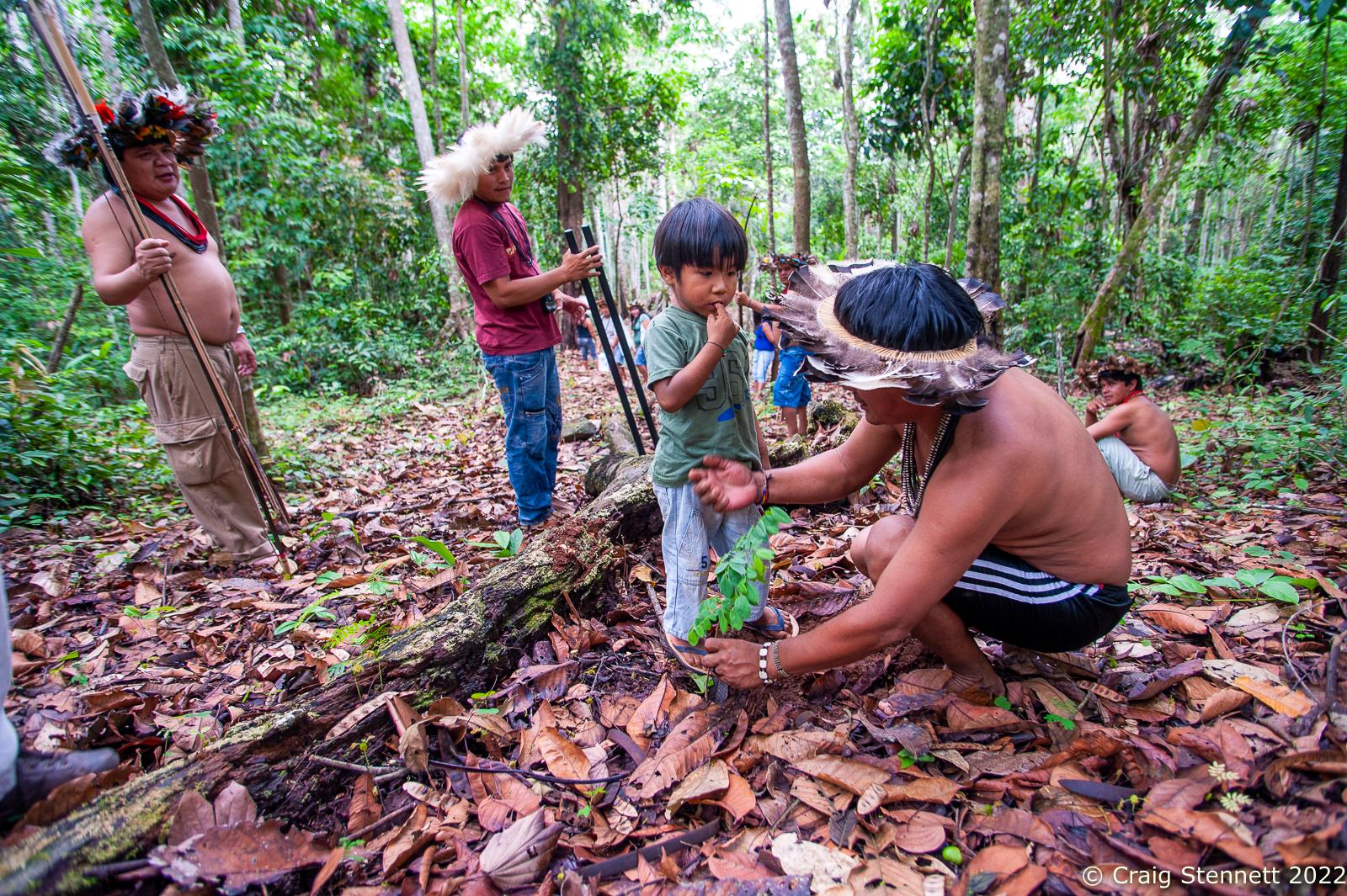 Paiter-Surui Tribe, Amazonia, Brazil-Getty Images