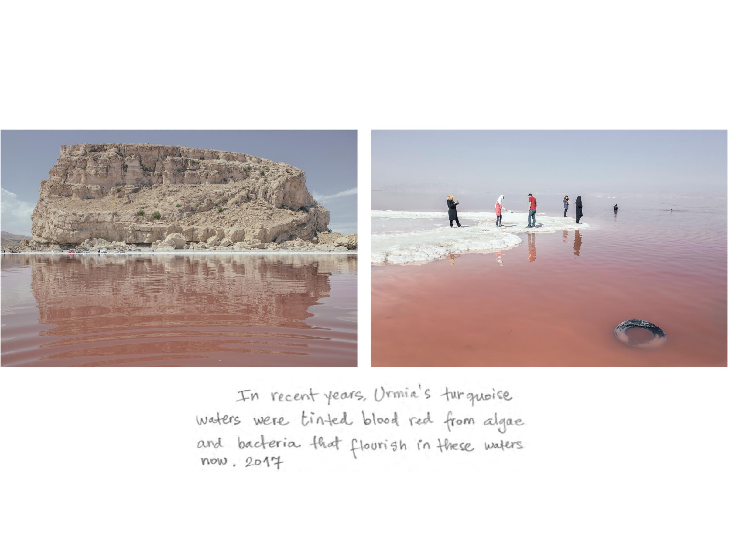 THE EYES OF EARTH (THE DEATH OF LAKE URMIA 2014-ONGOING) - 