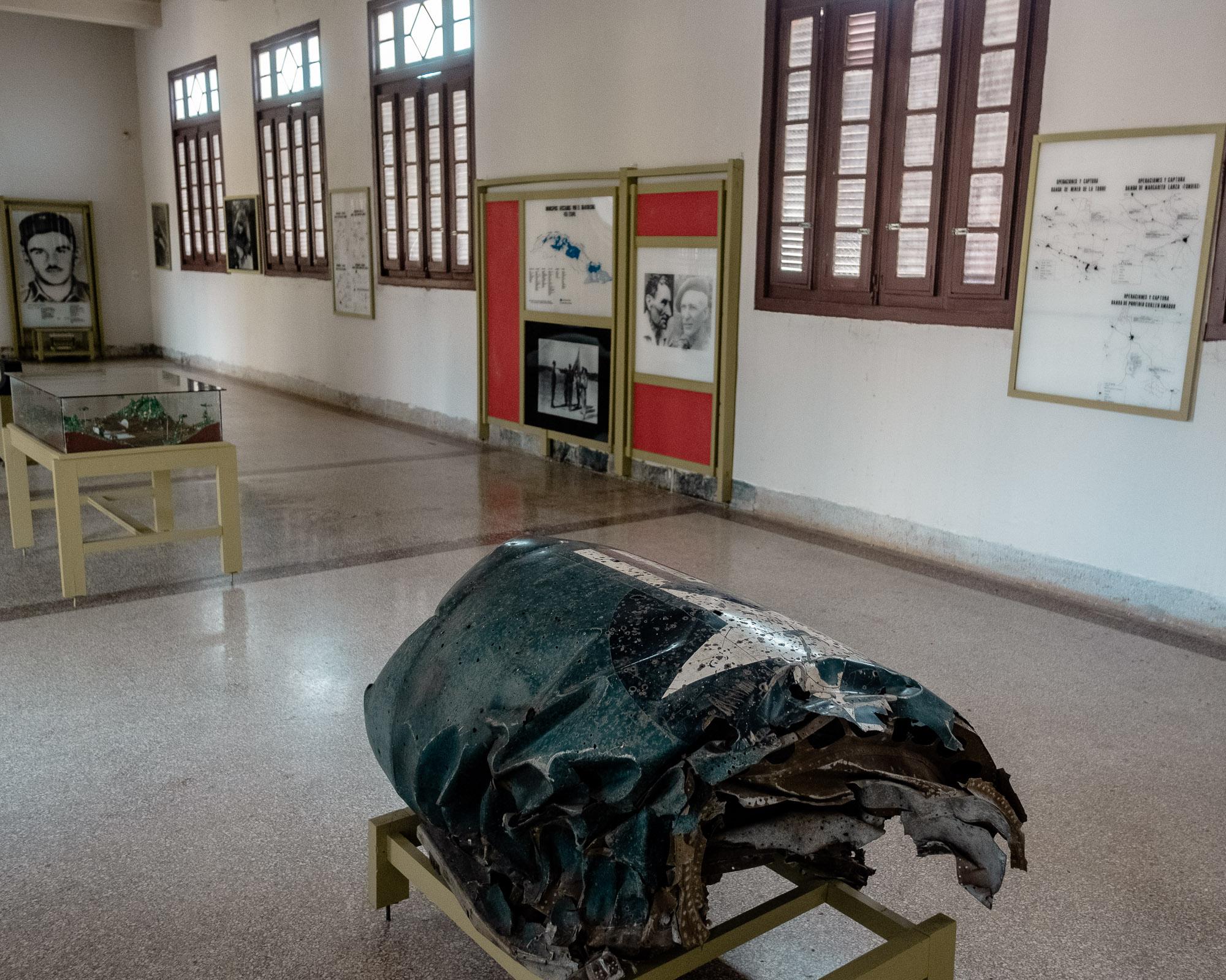 Cuba, pays de la "Revolucion" ? - Museo Nacional de la Lucha Contra Bandidos, Trinidad,...