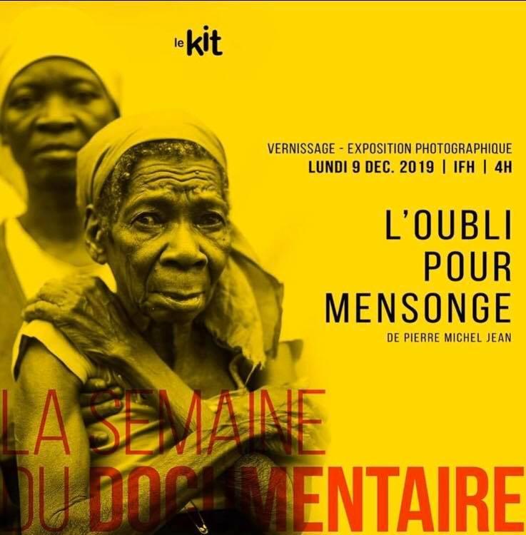 Feed - L'oubli pour mensonge, solo exhibition at the French...