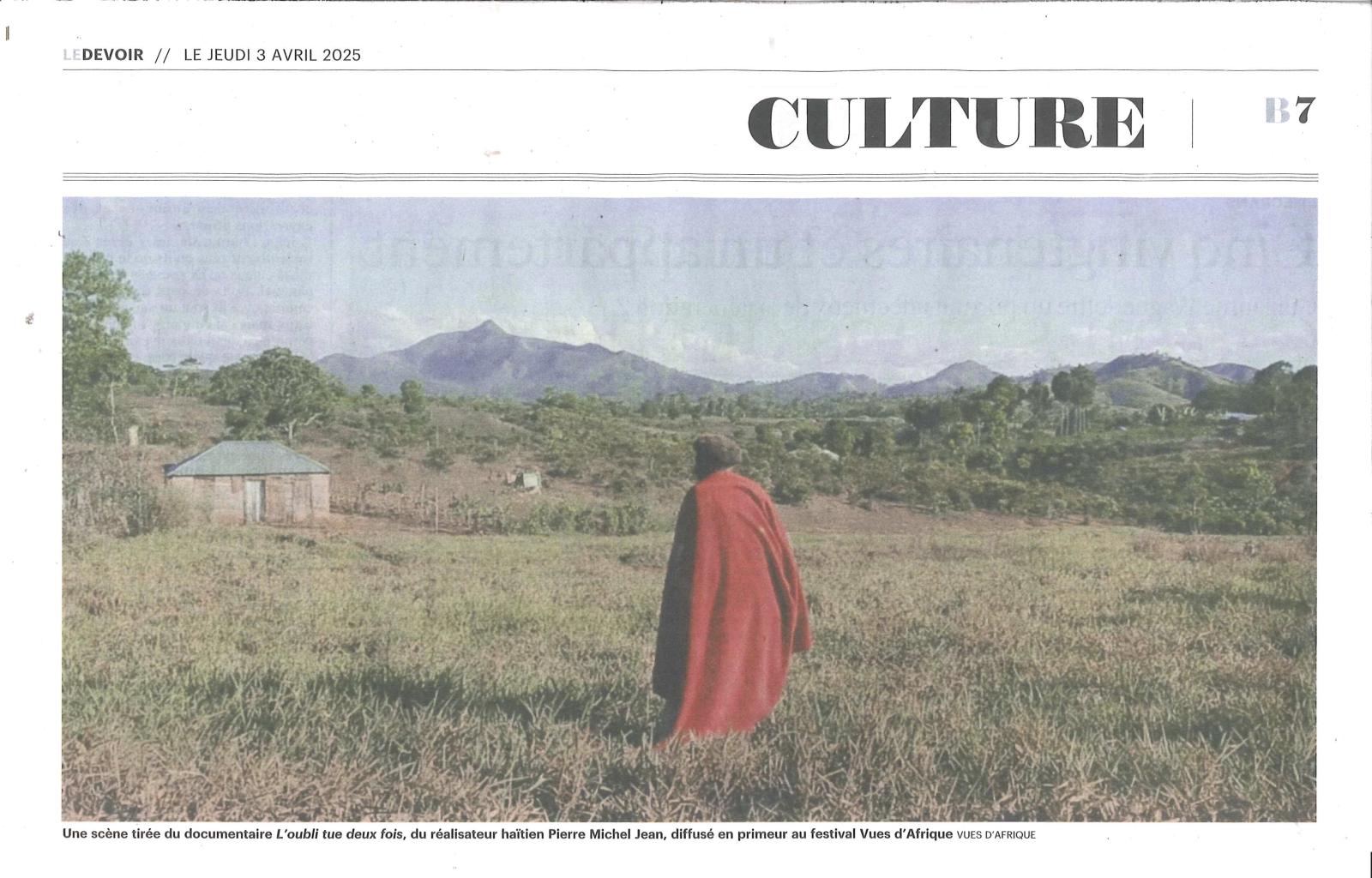 My work in the medias