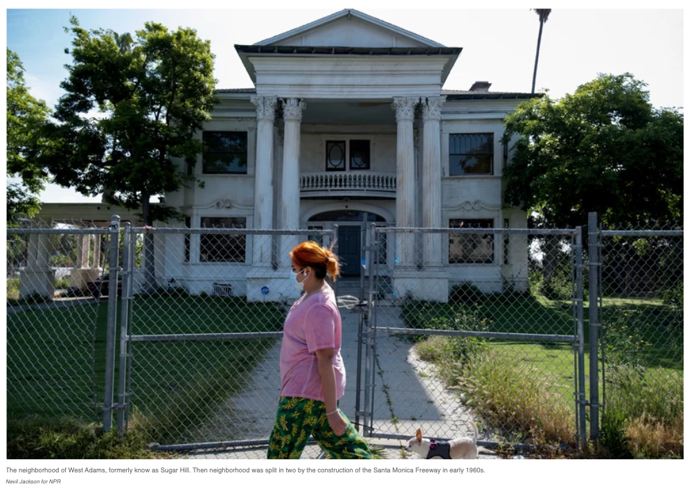 Photo Edit for NPR: Black Americans And The Racist Architecture Of Homeownership