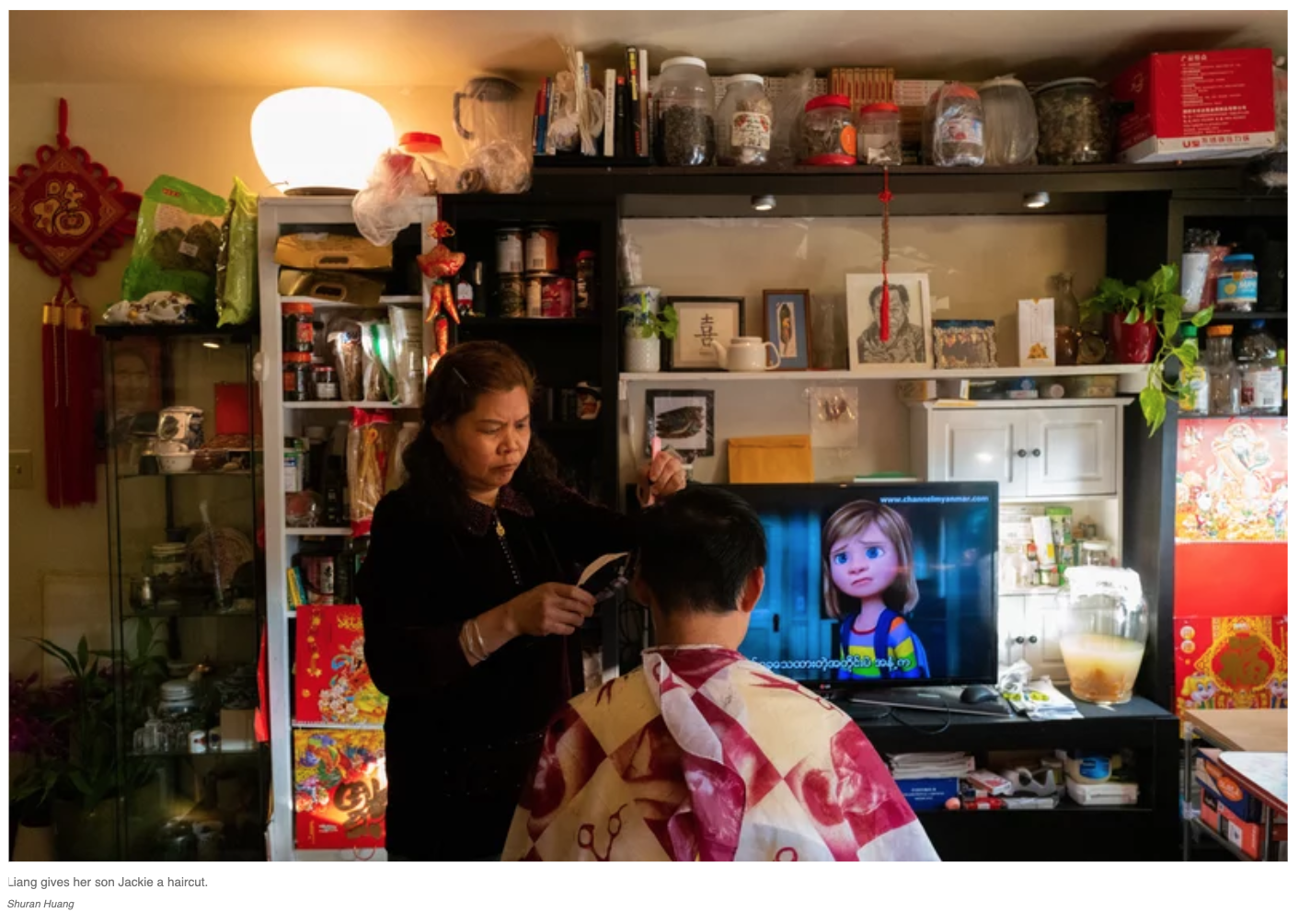 Photo Edit for NPR: Photos: 2 Cantonese Women Share Their Immigrant Journey