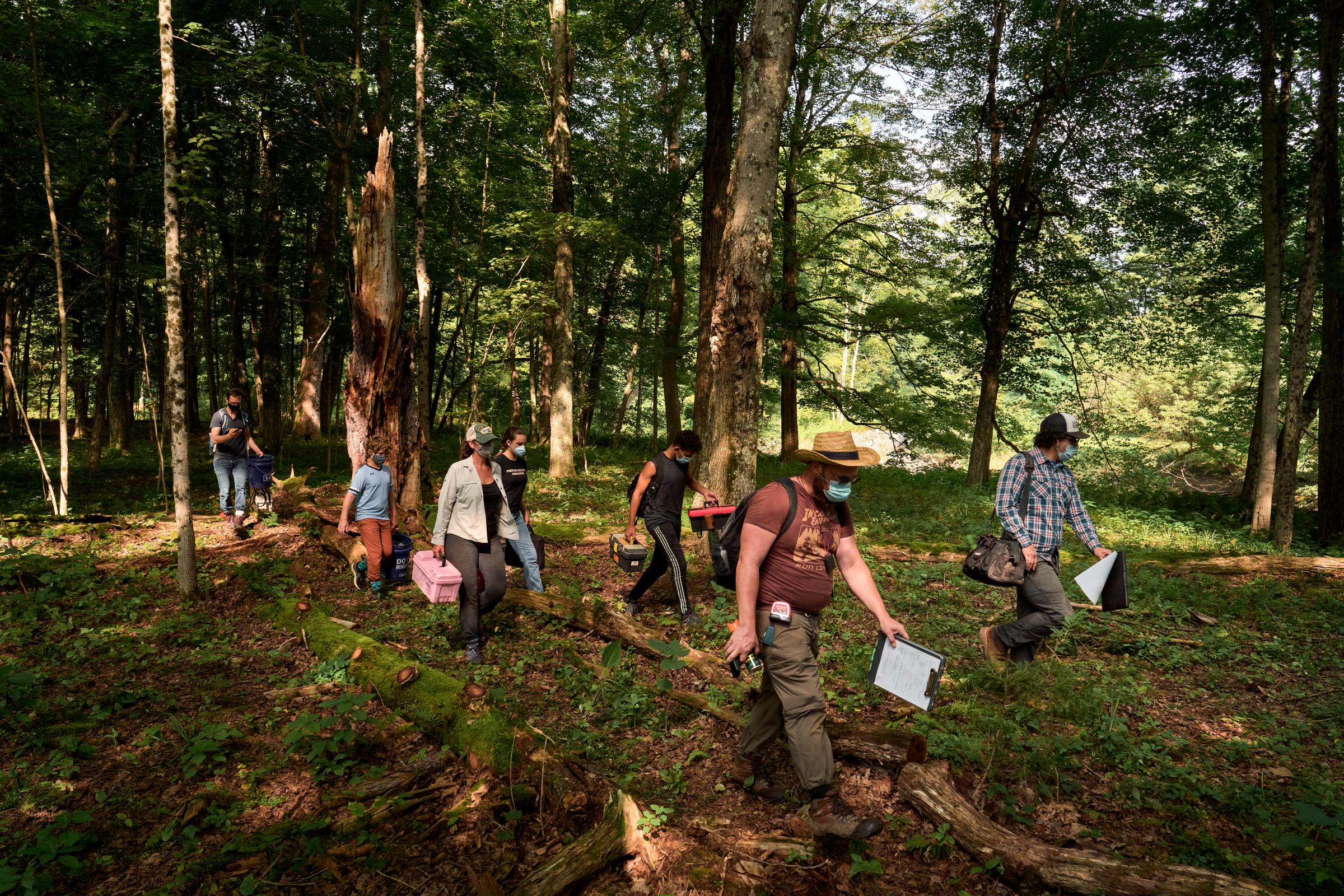 The Berkshires are Mohican - An archeological dig by the Stockbridge-Munsee tribe, Williams College, and the City of...
