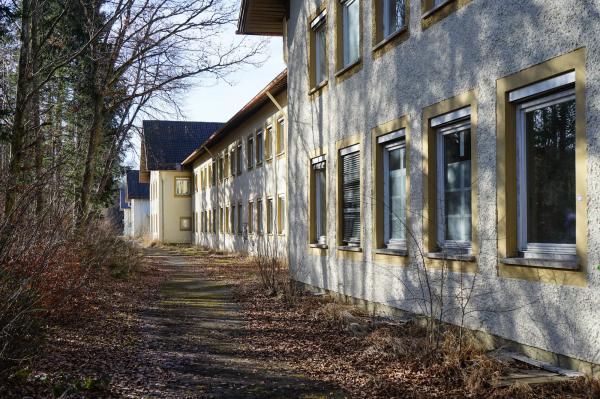 A hospital built under National Socialism: The Windows of Wonders