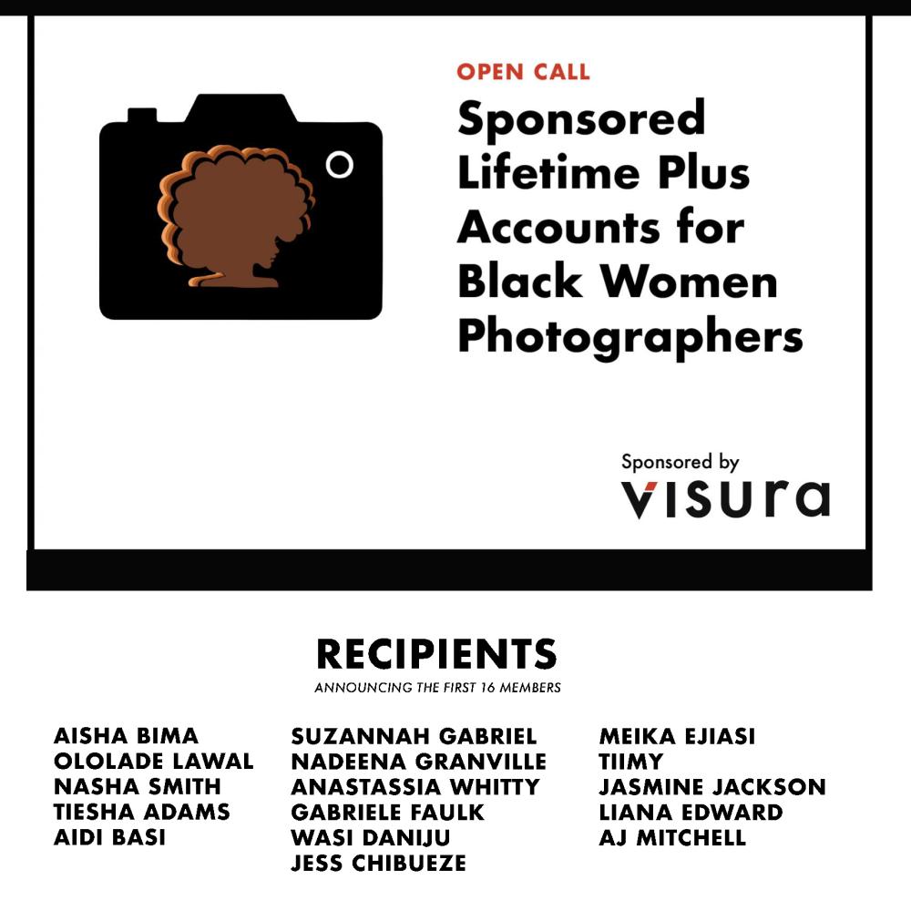 Thumbnail of Announcing The First Recipients of the Open Call for Black Women Photographers