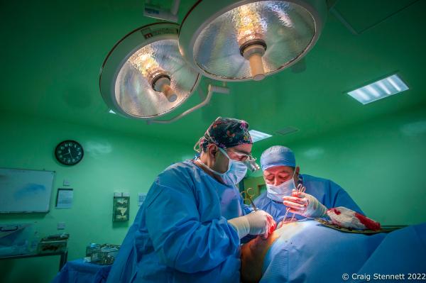 Image from MSF Hospital for Reconstructive Surgery, Amman, Jordan - AMMAN, JORDAN JANUARY 12: Orthopedic Surgeon Dr Ali AlAni...
