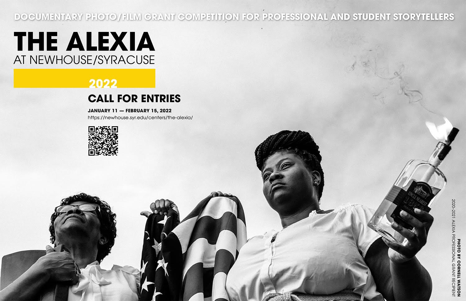 The Alexia 2022 Professional and Student Documentary Photography Grant Competition is open for submissions