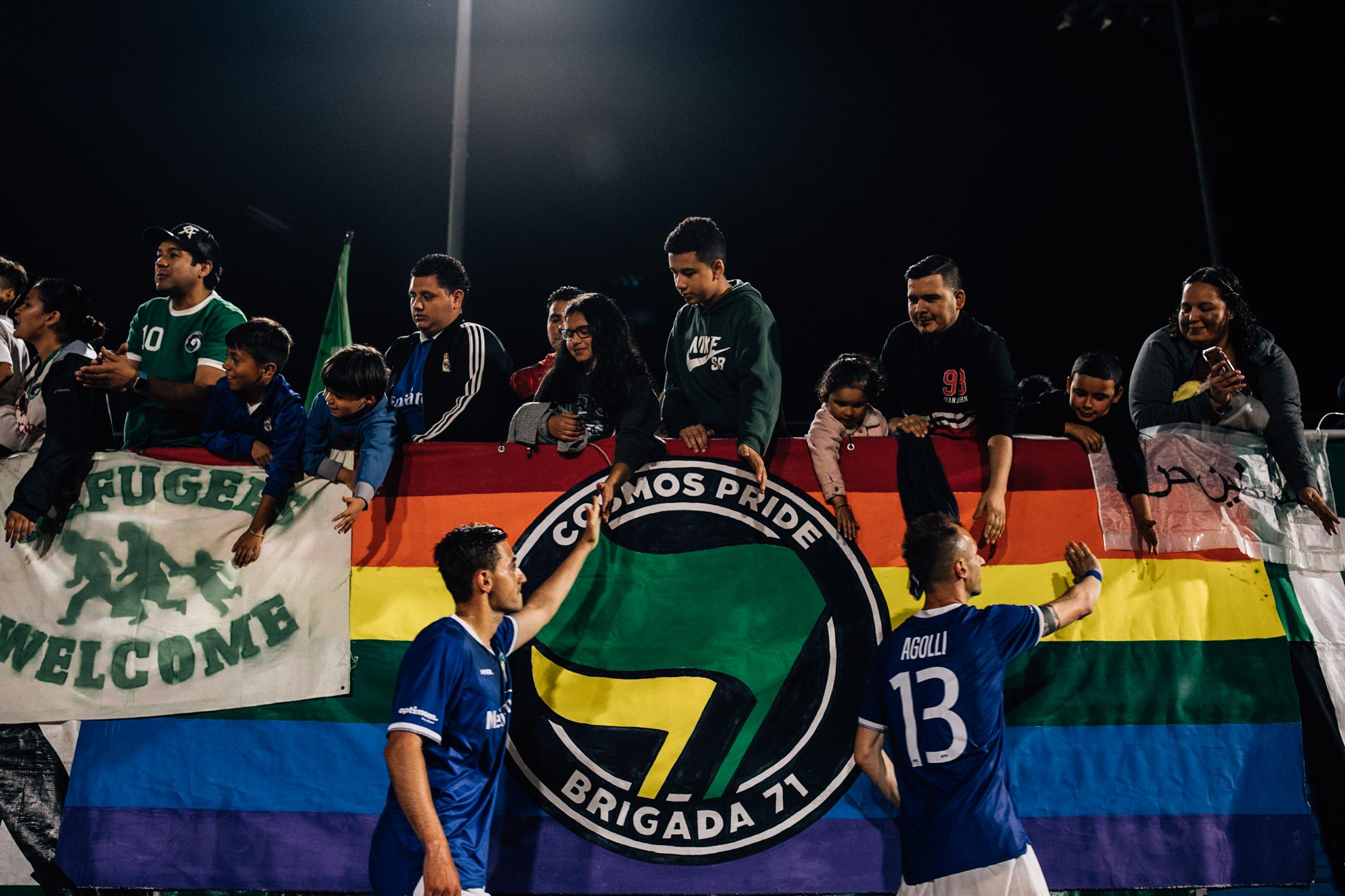 Se Lleva En El Corazón; A Tradition -   Brigada means community, more than soccer     In the...