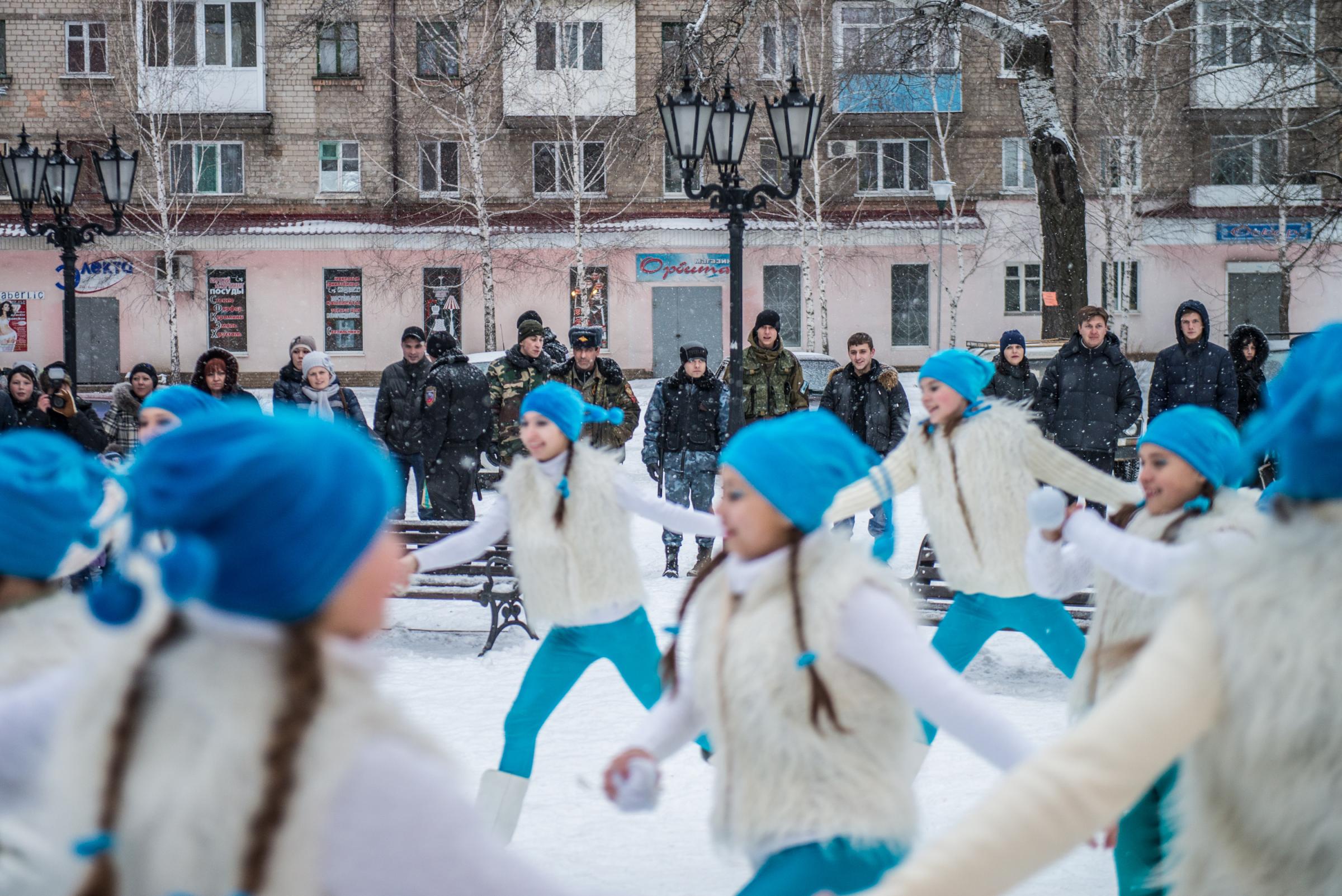 Donbas War and Peace