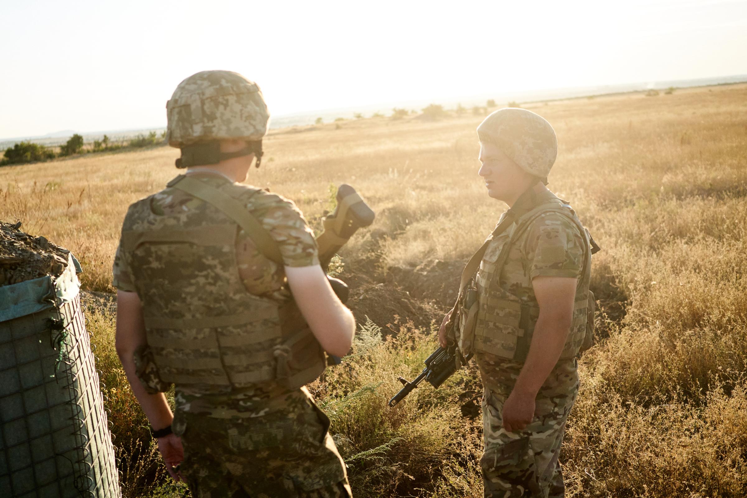 Donbas War and Peace